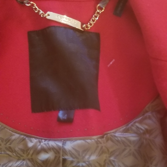 Planet London Double Button Coat - Picture 3 of 3